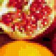 Предпросмотр схемы вышивки «свежие фрукты» (№362005)
