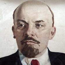 Оригинал схемы вышивки «Ленин Владимр Ильич» (№365059)