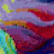 Предпросмотр схемы вышивки «Разноцветные слоны Kris Surajaroenjai  6» (№374731)