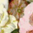 Предпросмотр схемы вышивки «Натюрморт, цветы, фрукты» (№381669)