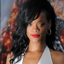 Схема вышивки «Rihanna»