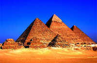 Схема вышивки «египетские пирамиды»