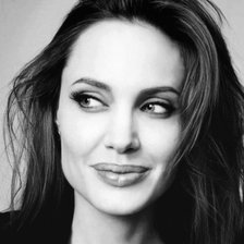 Схема вышивки «Анджелина Джоли»