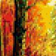 Предпросмотр схемы вышивки «золотая осень» (№402224)