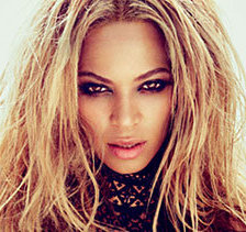 Схема вышивки «Beyonce»