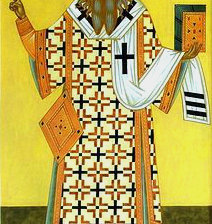 Оригинал схемы вышивки «Святитель Гурий Архиепископ Таврический» (№402807)