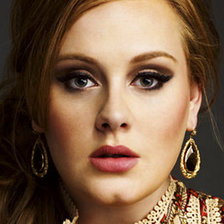 Схема вышивки «Adele»