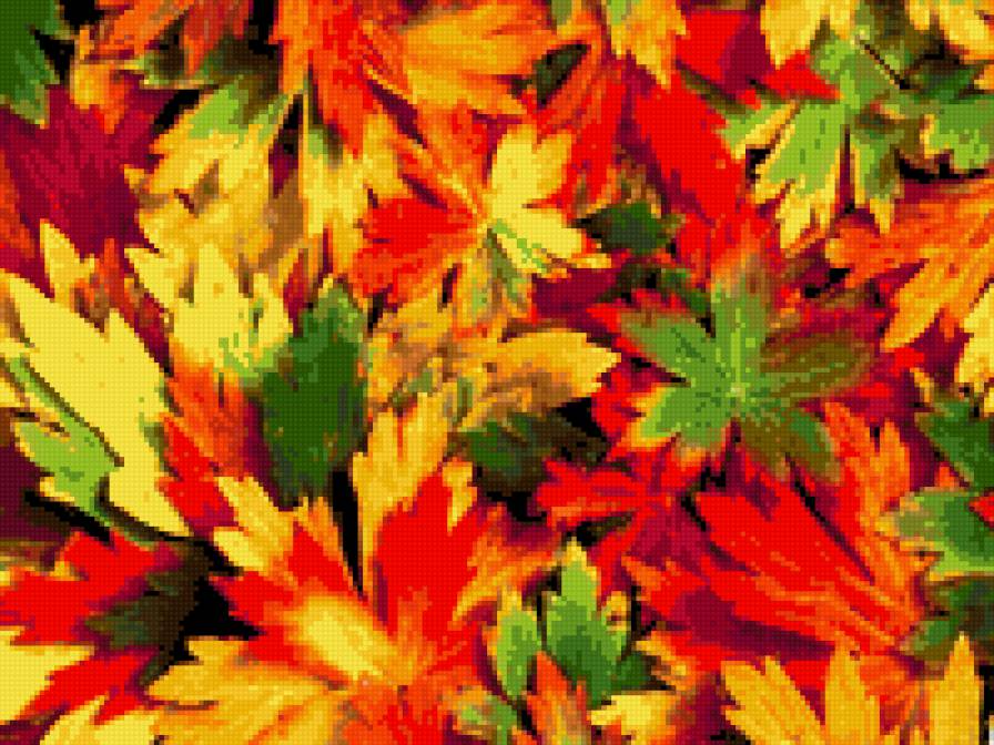 Листья, осень - предпросмотр