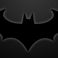 Схема вышивки «Логотип Бэтмена2»