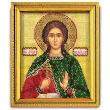 Схема вышивки «Икона Св. Великомученица Надежда»