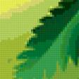 Предпросмотр схемы вышивки «листья» (№418680)