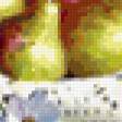 Предпросмотр схемы вышивки «Натюрморт с фруктами» (№420028)