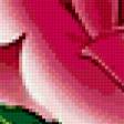 Предпросмотр схемы вышивки «прекрасная роза» (№421869)
