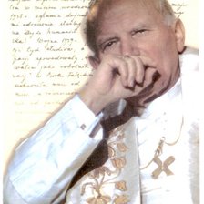 Схема вышивки «Karol Wojtyła papież»