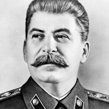 Оригинал схемы вышивки «Сталин» (№423849)