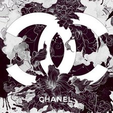 Схема вышивки «Chanel»