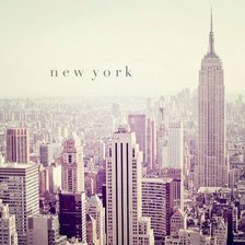Схема вышивки «New York City»