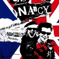 Схема вышивки «Sid & Nancy»