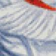 Предпросмотр схемы вышивки «белый конь» (№473647)