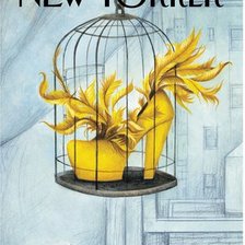 Схема вышивки «New Yorker»