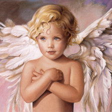 Схема вышивки «прелестный ангел»