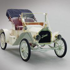 Схема вышивки «Ретро-автомобили Buick 1908 г.»