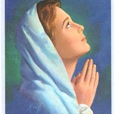 Схема вышивки «Молитва Марії»