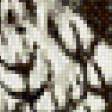 Предпросмотр схемы вышивки «орёл монохром» (№501482)