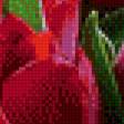 Предпросмотр схемы вышивки «полиптих цветы» (№502604)