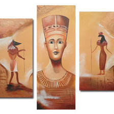 Схема вышивки «полиптих египет»