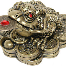 Оригинал схемы вышивки «денежная жаба» (№503312)