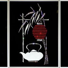 Схема вышивки «триптих китайский чай»
