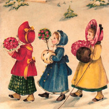 Оригинал схемы вышивки «Рождество» (№510148)