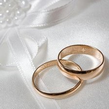 Схема вышивки «свадебная»