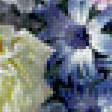 Предпросмотр схемы вышивки «Букет цветов» (№513748)