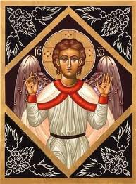ангел хранитель - икона, святые - оригинал