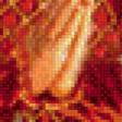 Предпросмотр схемы вышивки «ангел у колыбели» (№528823)