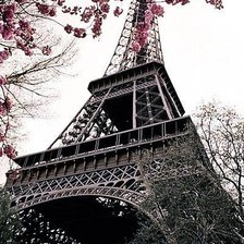 Оригинал схемы вышивки «Эйфелева Башня. Париж» (№536003)