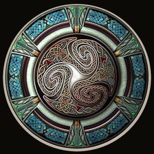 Схема вышивки «Кельтские узоры»