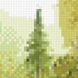 Предпросмотр схемы вышивки «лесной ручей» (№538720)