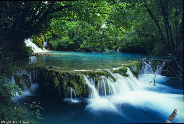 водопад - водопад, вода, природа - оригинал