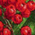 Предпросмотр схемы вышивки «Листики и ягодки» (№541685)