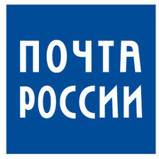 Схема вышивки «Логотип Почта России часть1»