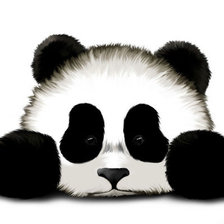 Оригинал схемы вышивки «панда» (№553380)