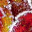 Предпросмотр схемы вышивки «морозные листья» (№554457)