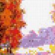 Предпросмотр схемы вышивки «осень» (№555869)