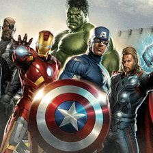 Схема вышивки «Avengers»