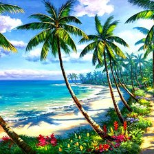 Пальмовый берег