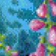 Предпросмотр схемы вышивки «колибри и цветы» (№565408)
