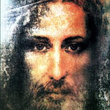 Оригинал схемы вышивки «Иисус, плащаница» (№567885)